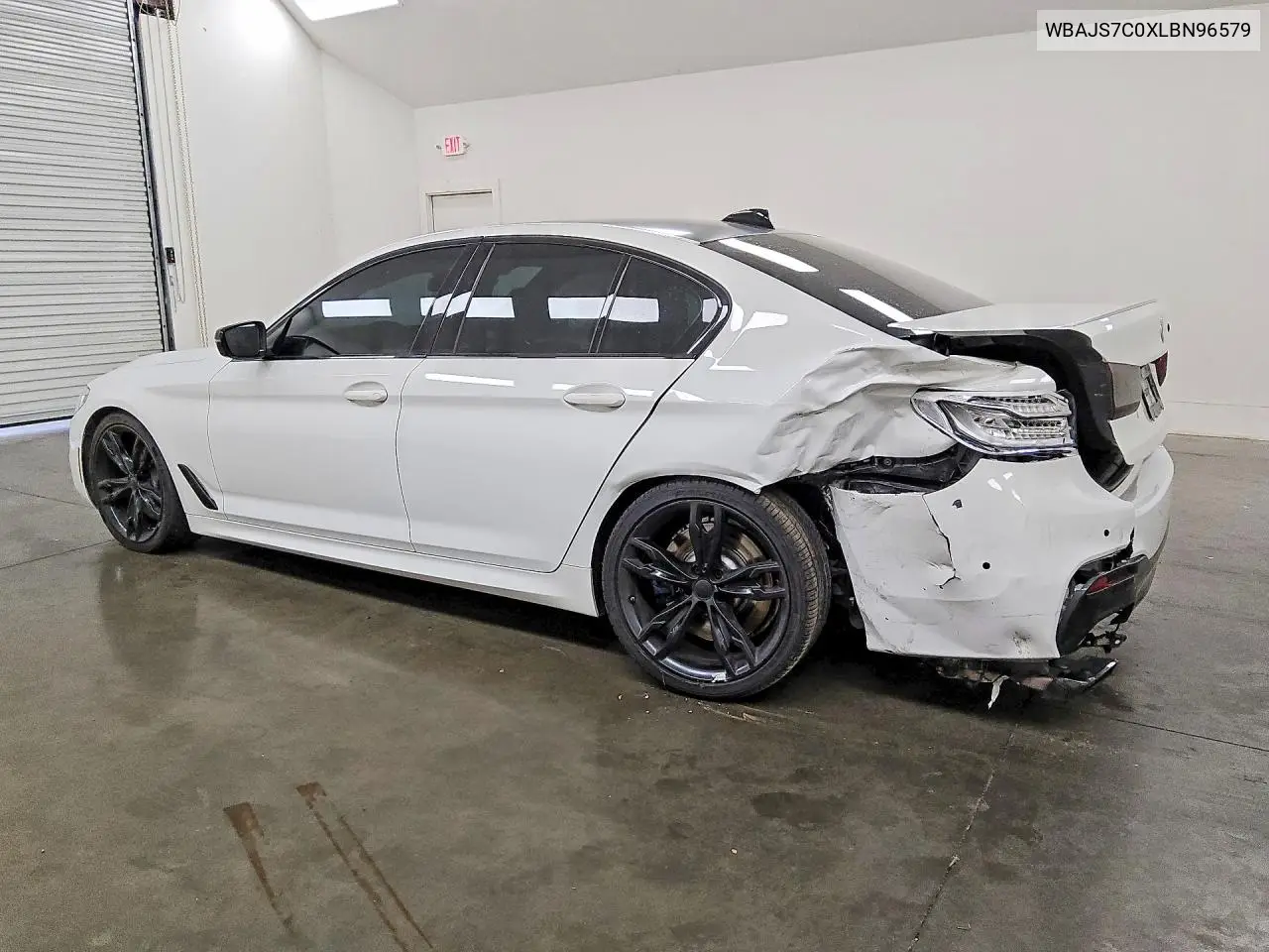 2020 BMW 5ER VIN WBAJS7C0XLBN96579 — фото 2