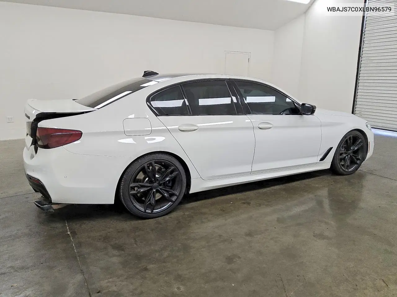 2020 BMW 5ER VIN WBAJS7C0XLBN96579 — фото 3