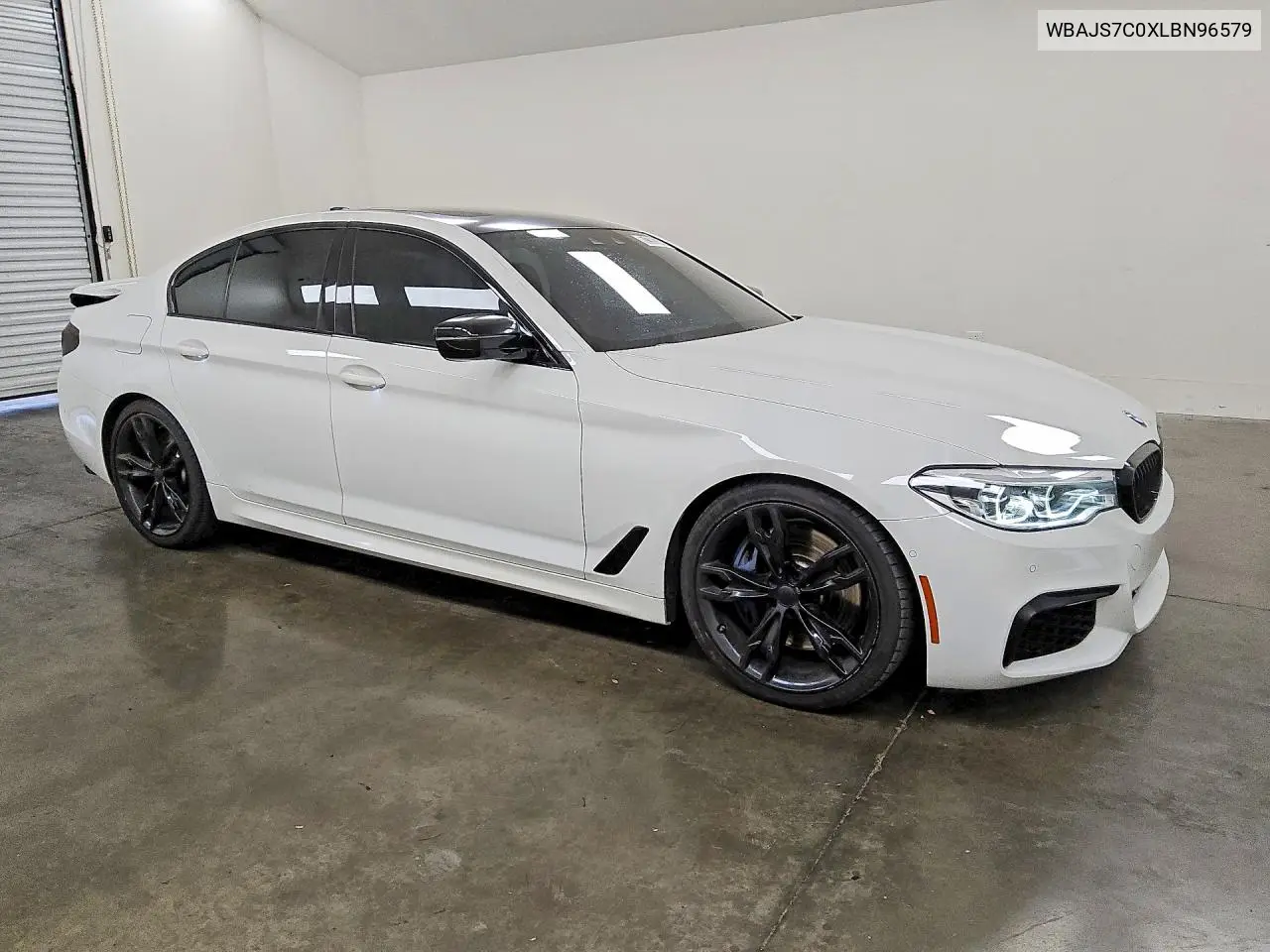 2020 BMW 5ER VIN WBAJS7C0XLBN96579 — фото 4