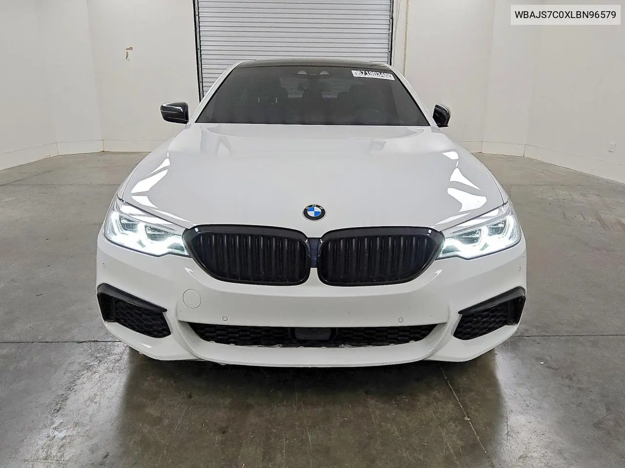 2020 BMW 5ER VIN WBAJS7C0XLBN96579 — фото 5