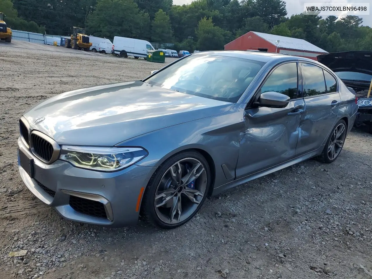 BMW 5ER 2020, VIN WBAJS7C0XLBN96498