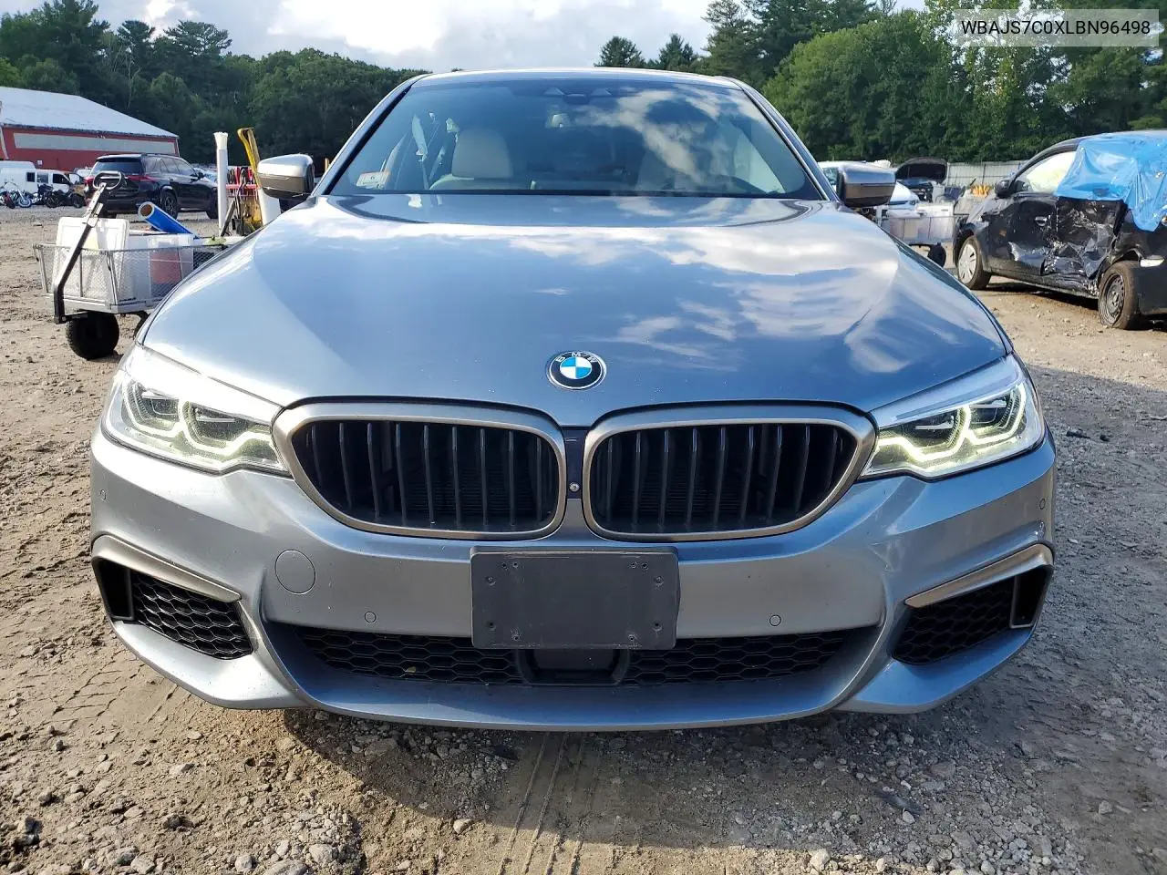 2020 BMW 5ER VIN WBAJS7C0XLBN96498 — фото 5