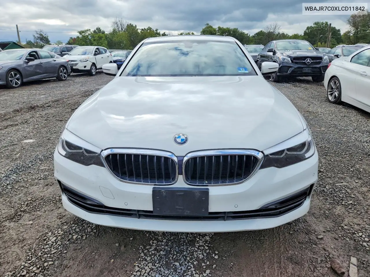 2020 BMW 5ER VIN WBAJR7C0XLCD11842 — фото 5
