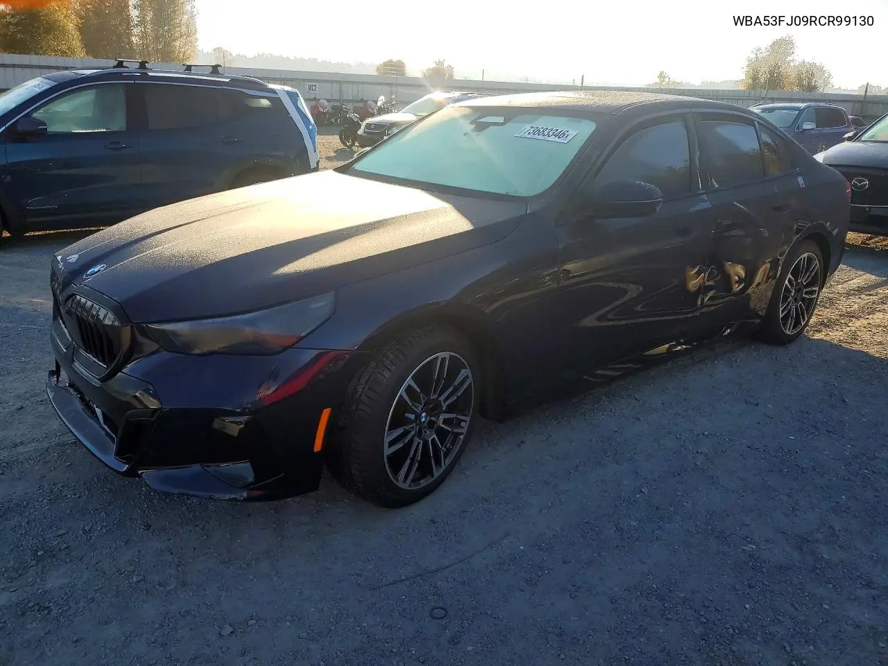 BMW 5ER 2024, VIN WBA53FJ09RCR99130