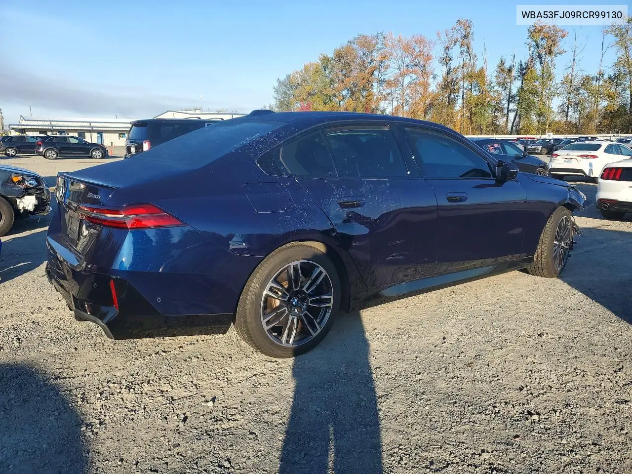 2024 BMW 5ER VIN WBA53FJ09RCR99130 — фото 3
