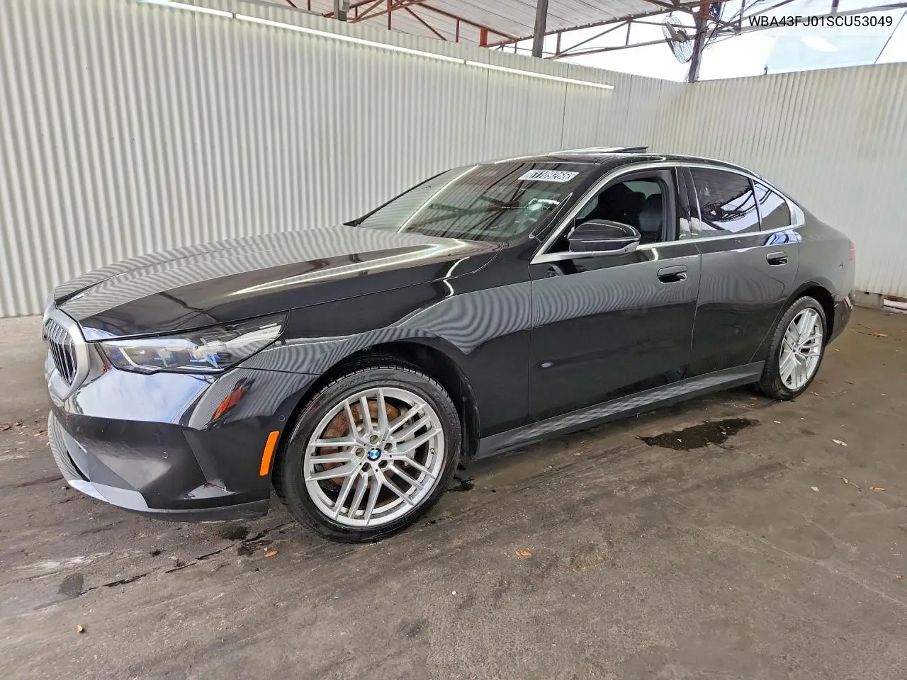 BMW 5ER 2025, VIN WBA43FJ01SCU53049