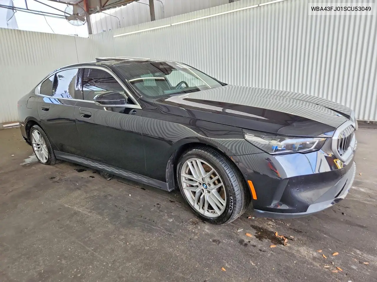 2025 BMW 5ER VIN WBA43FJ01SCU53049 — фото 4