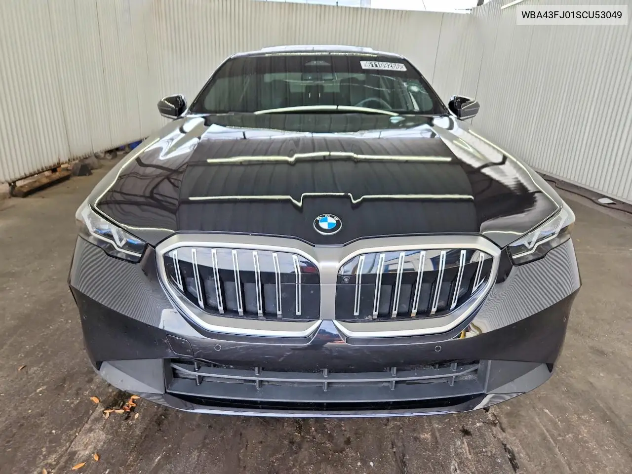 2025 BMW 5ER VIN WBA43FJ01SCU53049 — фото 5