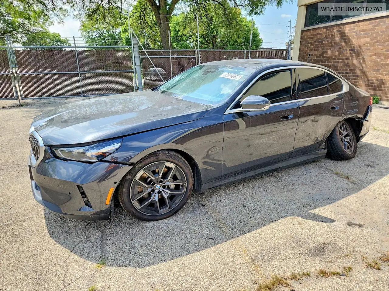 BMW 5ER 2025, VIN WBA53FJ04SCT87763