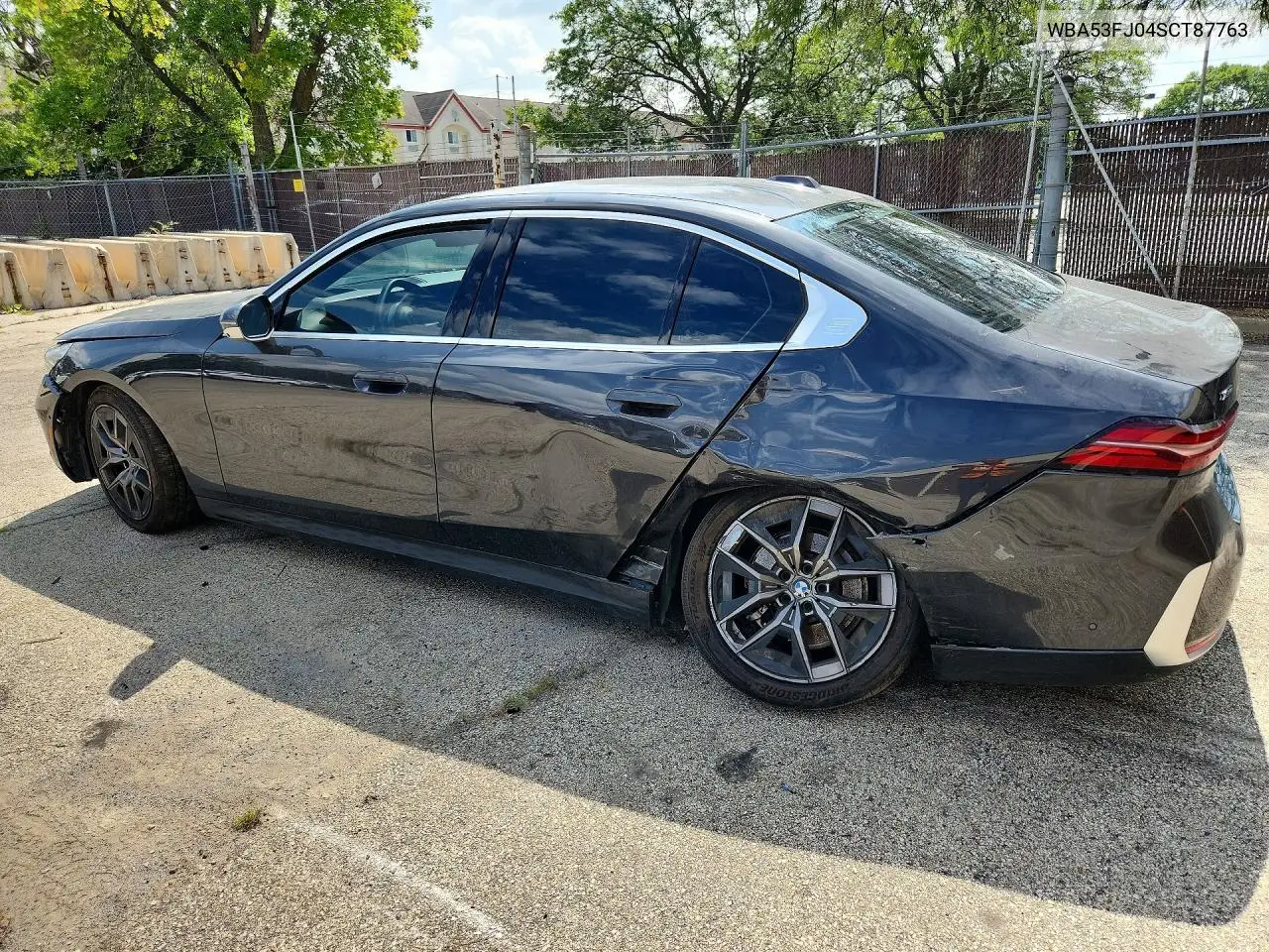 2025 BMW 5ER VIN WBA53FJ04SCT87763 — фото 2