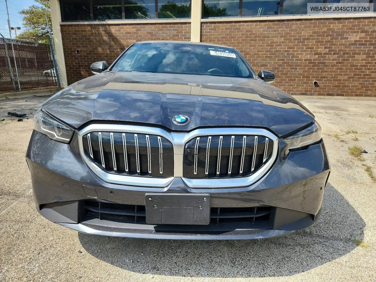 2025 BMW 5ER VIN WBA53FJ04SCT87763 — фото 5