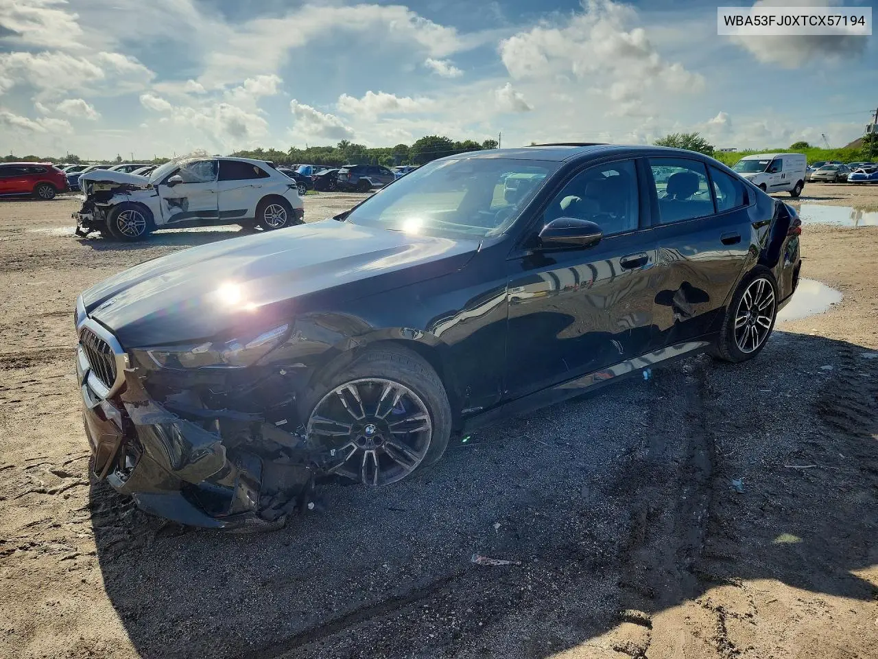 BMW 5ER 2026, VIN WBA53FJ0XTCX57194
