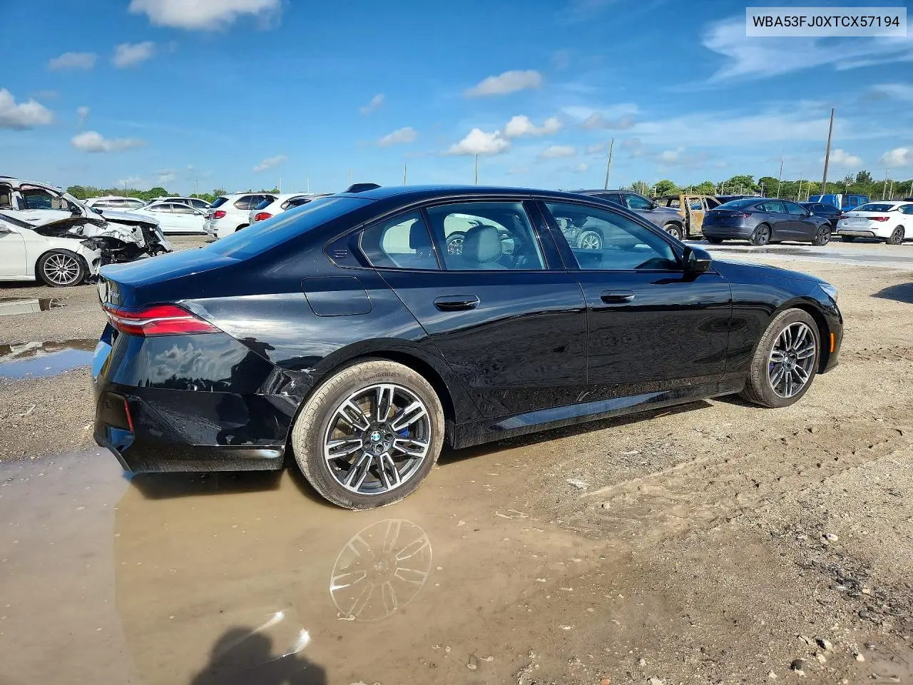2026 BMW 5ER VIN WBA53FJ0XTCX57194 — фото 3