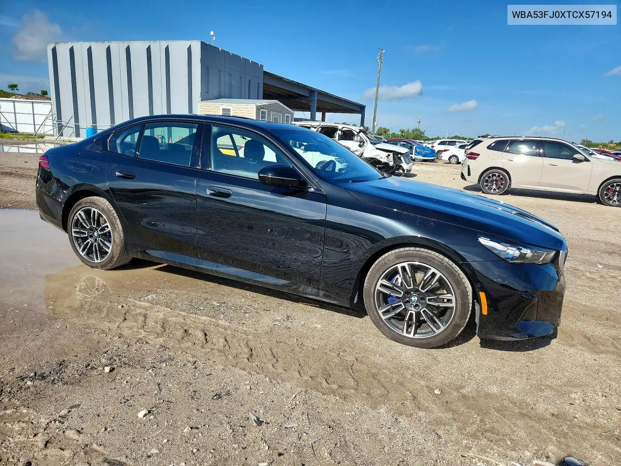 2026 BMW 5ER VIN WBA53FJ0XTCX57194 — фото 4