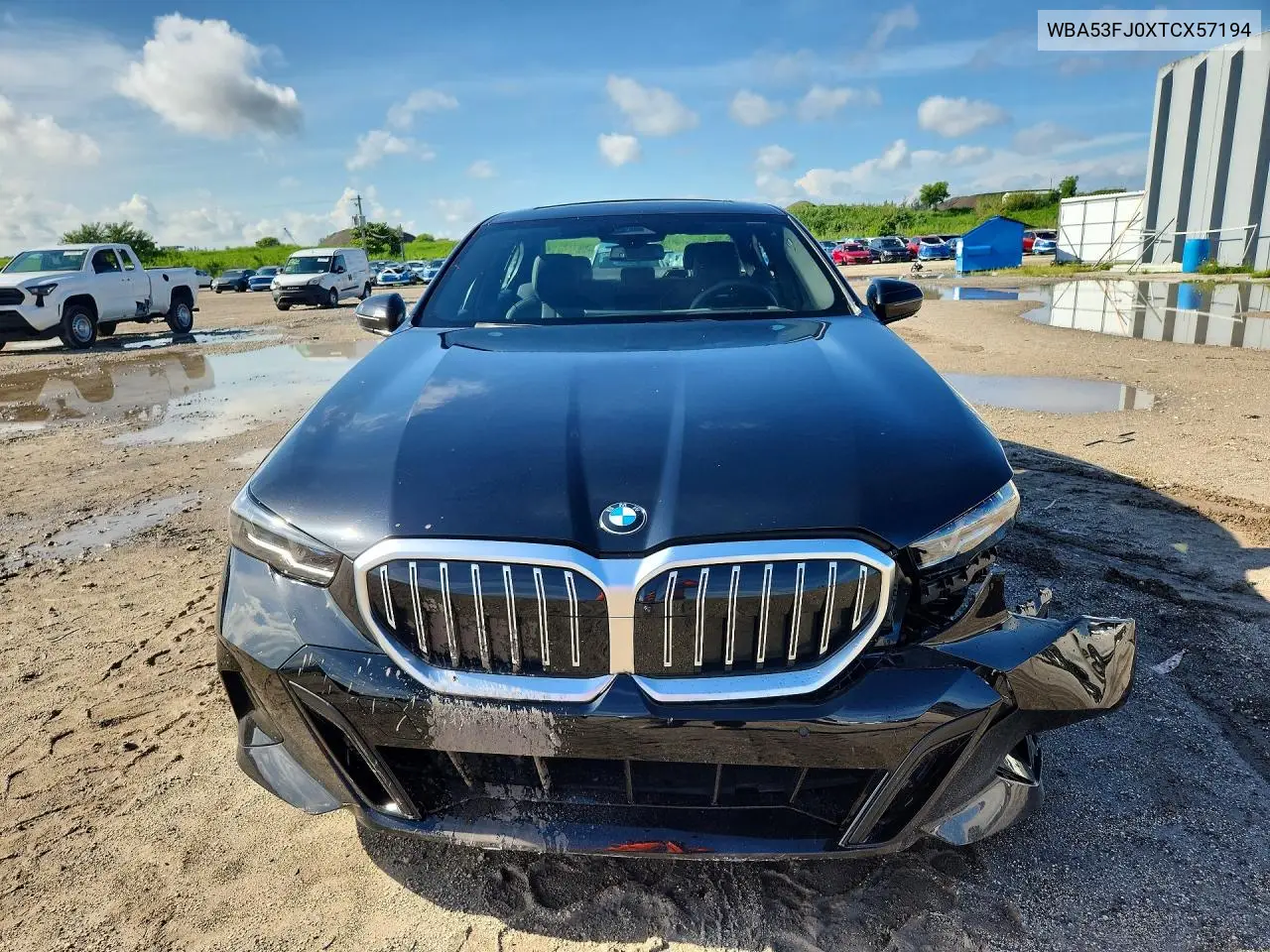 2026 BMW 5ER VIN WBA53FJ0XTCX57194 — фото 5