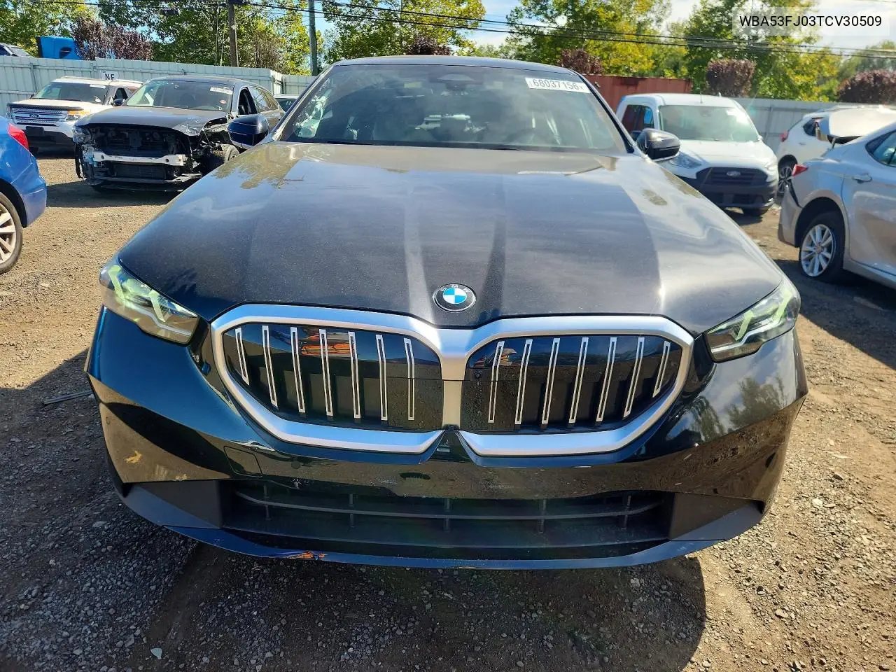 2026 BMW 5ER VIN WBA53FJ03TCV30509 — фото 5