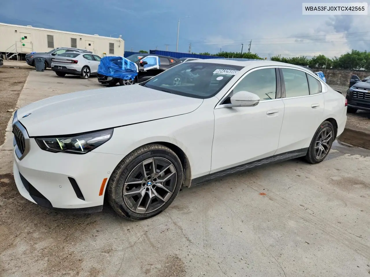 BMW 5ER 2026, VIN WBA53FJ0XTCX42565