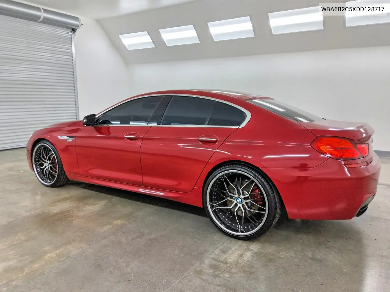 2013 BMW 6ER VIN WBA6B2C5XDD128717 — фото 2