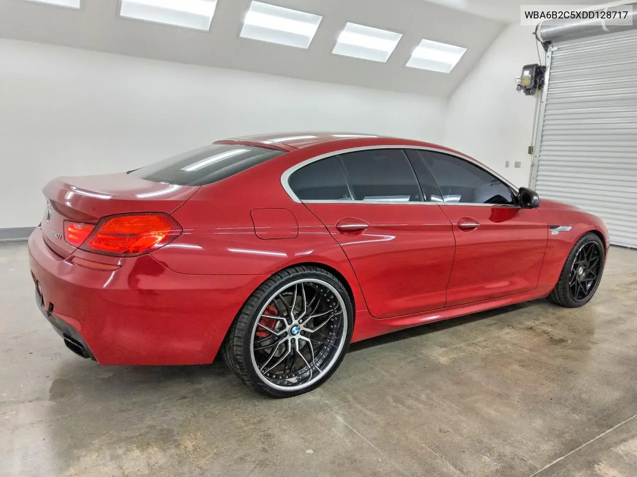 2013 BMW 6ER VIN WBA6B2C5XDD128717 — фото 3