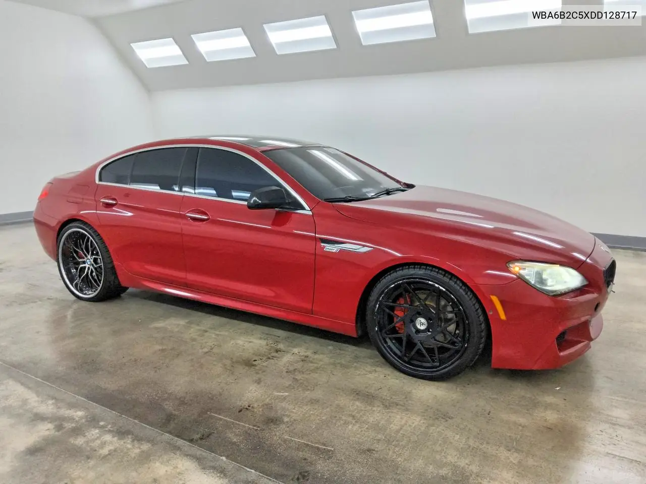 2013 BMW 6ER VIN WBA6B2C5XDD128717 — фото 4