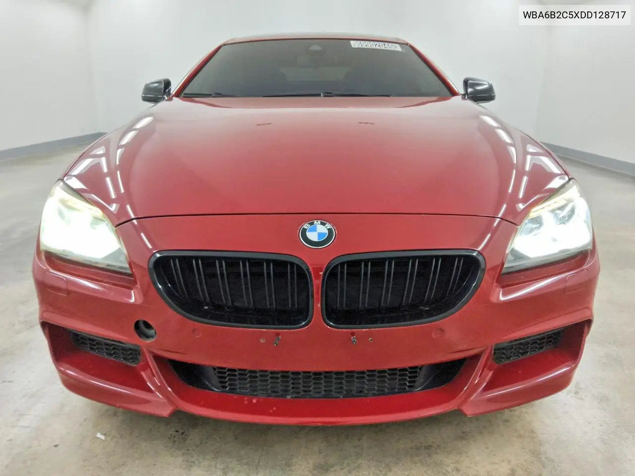 2013 BMW 6ER VIN WBA6B2C5XDD128717 — фото 5