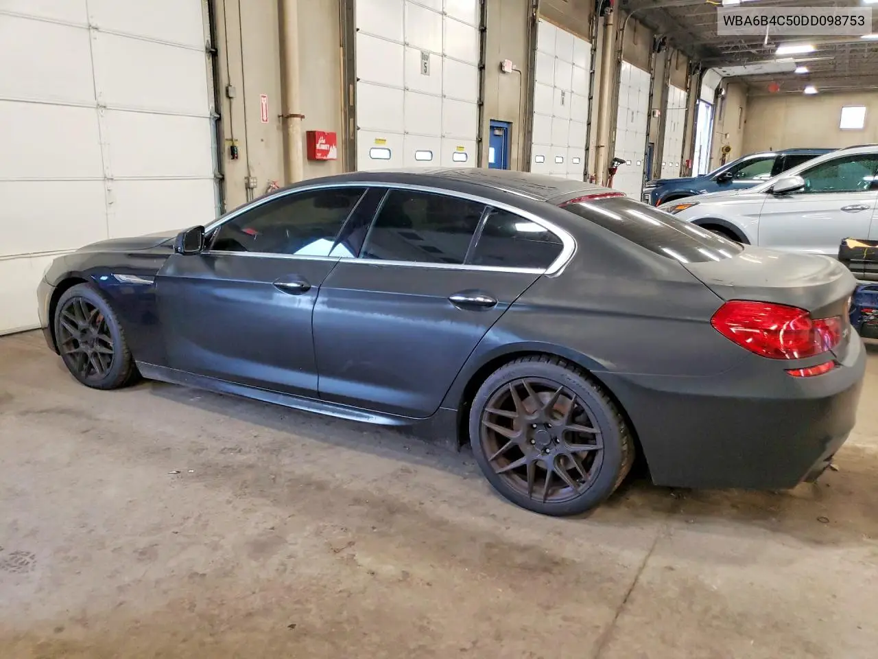 2013 BMW 6ER VIN WBA6B4C50DD098753 — фото 2