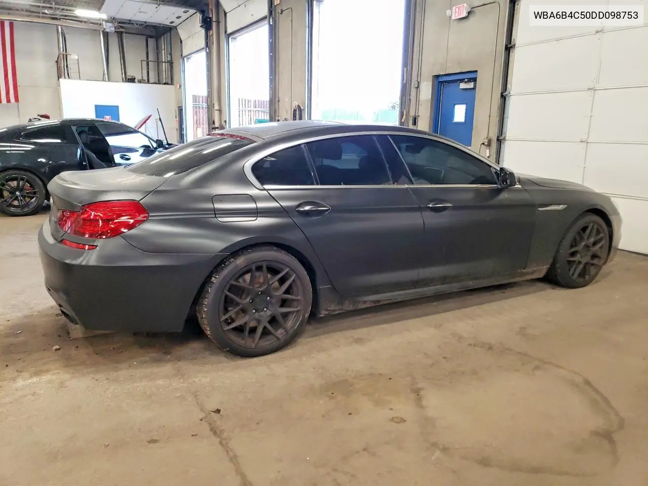 2013 BMW 6ER VIN WBA6B4C50DD098753 — фото 3