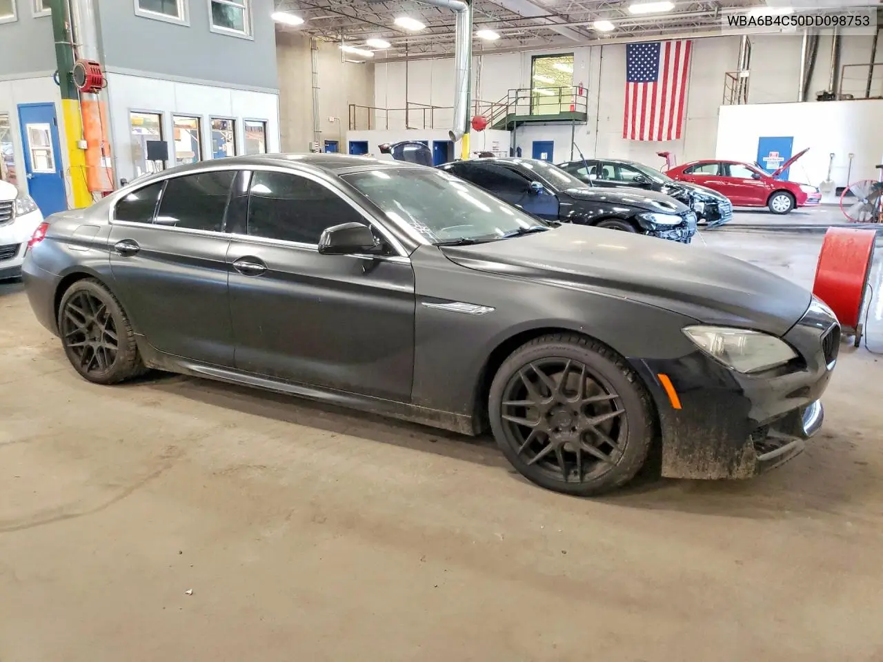 2013 BMW 6ER VIN WBA6B4C50DD098753 — фото 4
