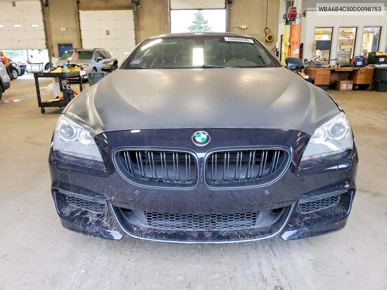 2013 BMW 6ER VIN WBA6B4C50DD098753 — фото 5