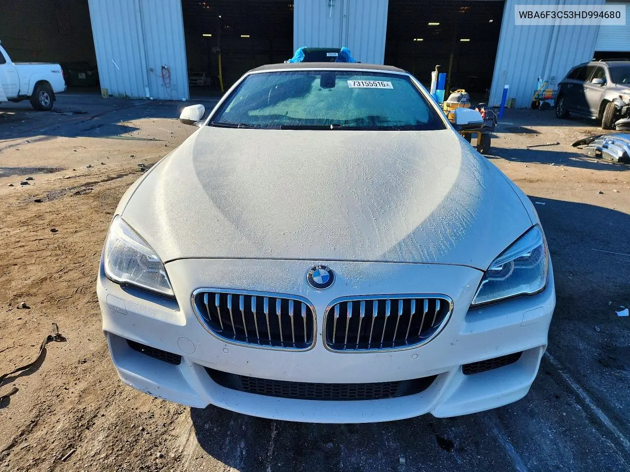 2017 BMW 6ER VIN WBA6F3C53HD994680 — фото 5