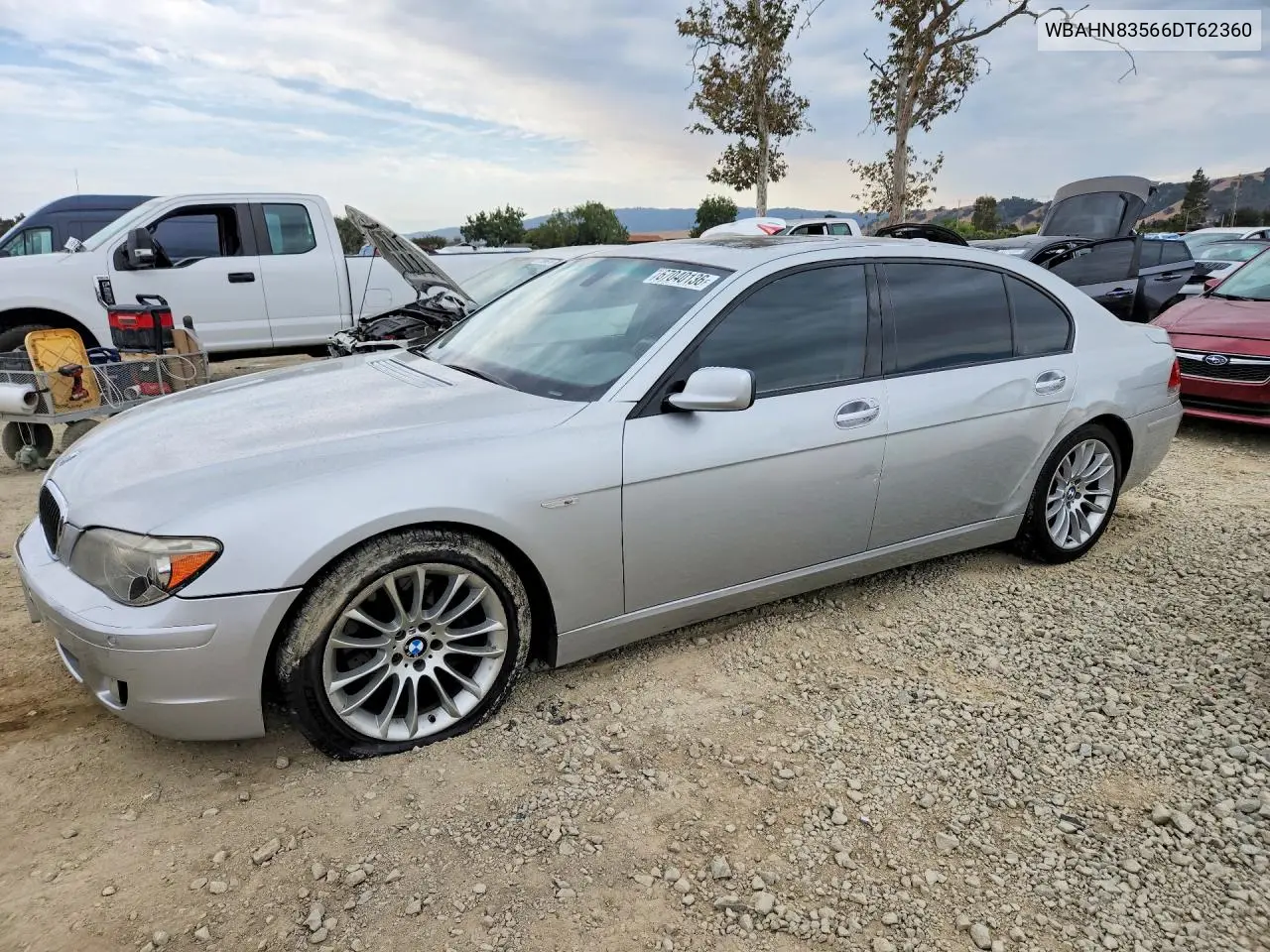 BMW 7ER 2006, VIN WBAHN83566DT62360