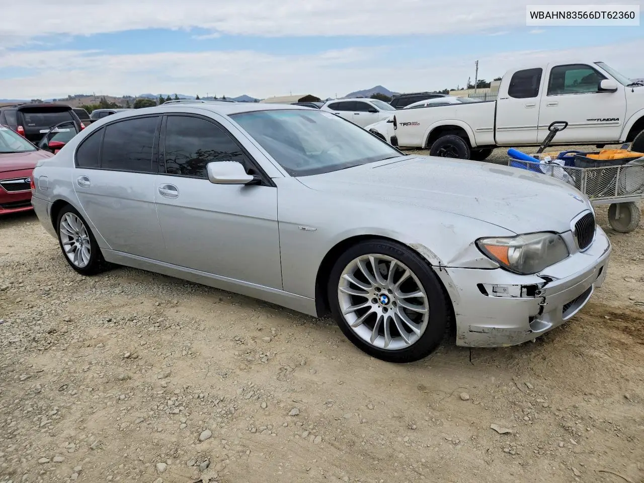 2006 BMW 7ER VIN WBAHN83566DT62360 — фото 4