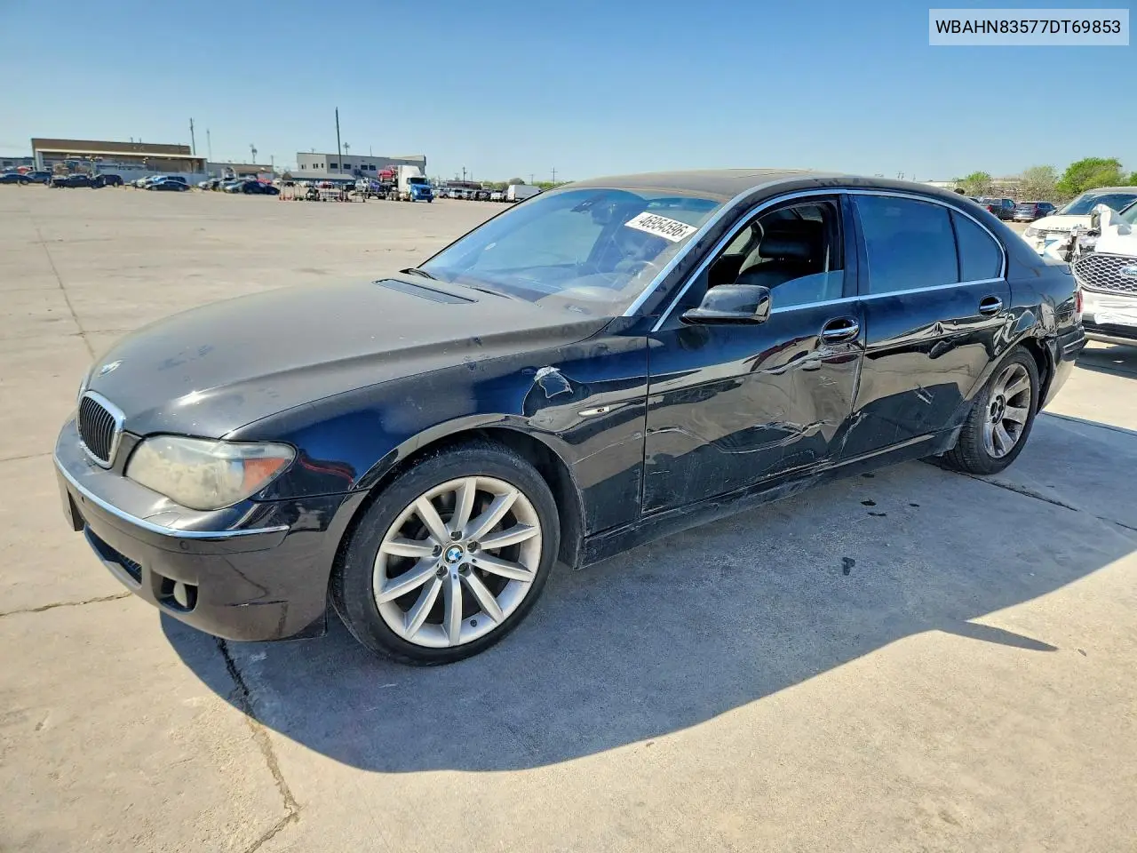 BMW 7ER 2007, VIN WBAHN83577DT69853