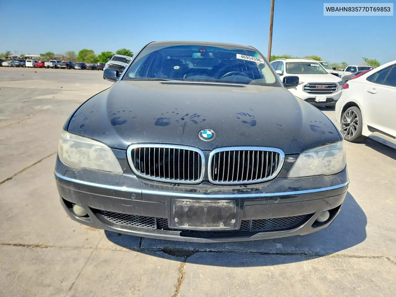 2007 BMW 7ER VIN WBAHN83577DT69853 — фото 5