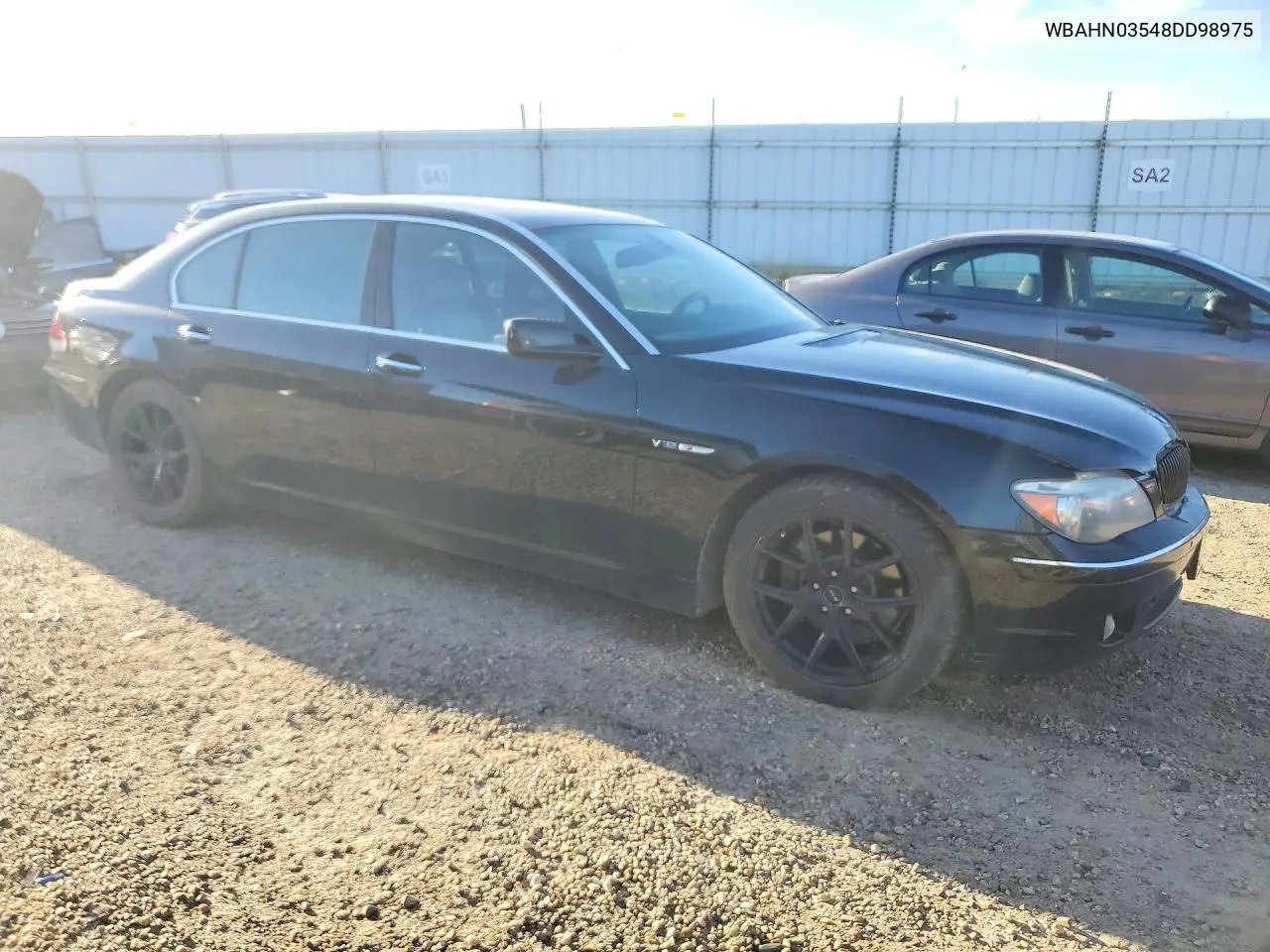 2008 BMW 7ER VIN WBAHN03548DD98975 — фото 4