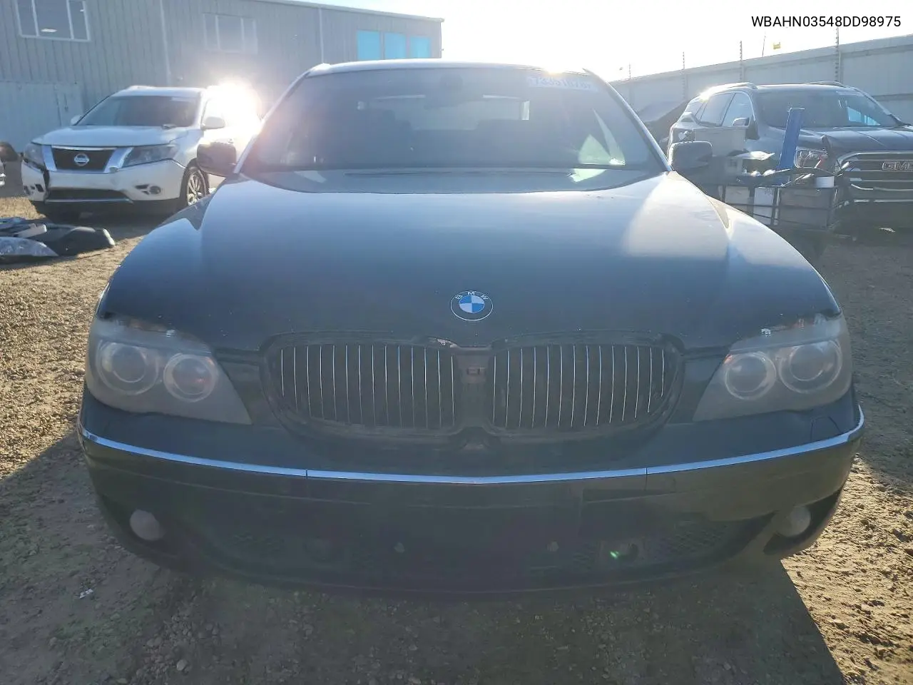 2008 BMW 7ER VIN WBAHN03548DD98975 — фото 5