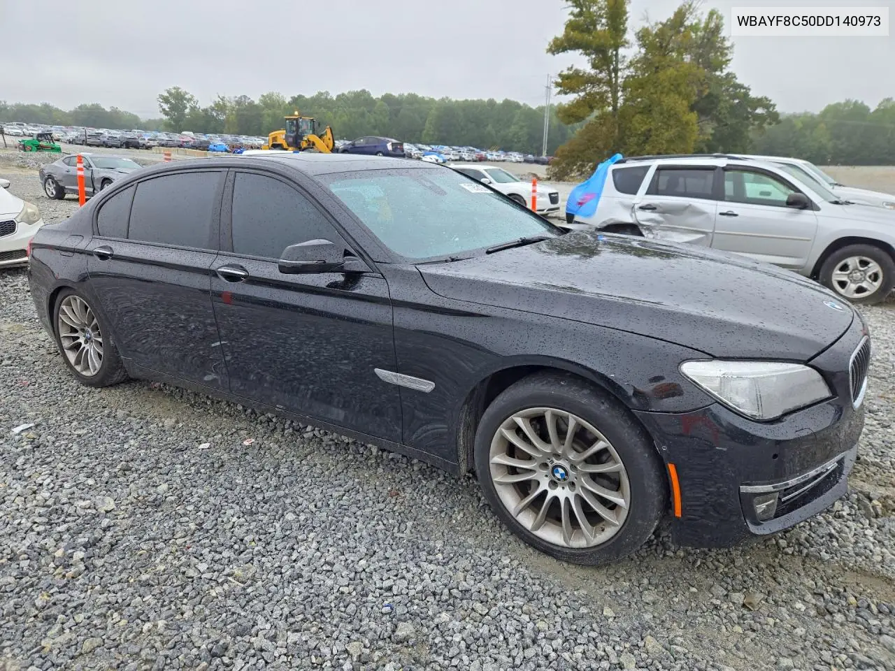 2013 BMW 7ER VIN WBAYF8C50DD140973 — фото 4