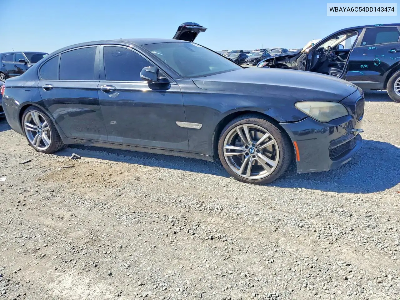 2013 BMW 7ER VIN WBAYA6C54DD143474 — фото 4
