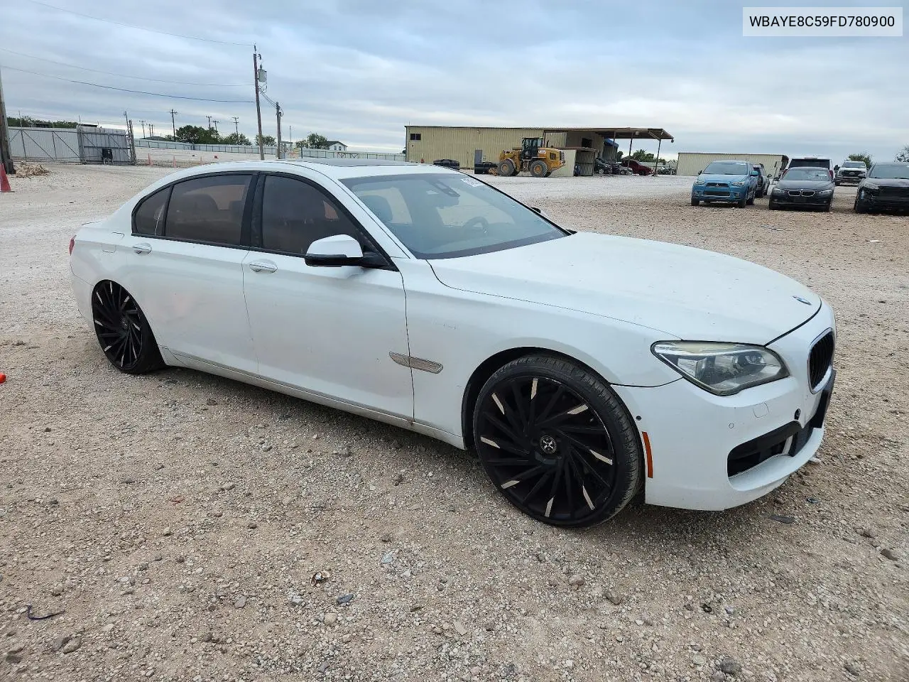2015 BMW 7ER VIN WBAYE8C59FD780900 — фото 4