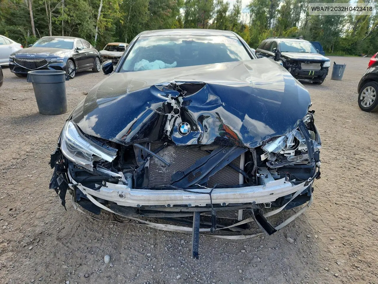 2017 BMW 7ER VIN WBA7F2C32HG423418 — фото 5