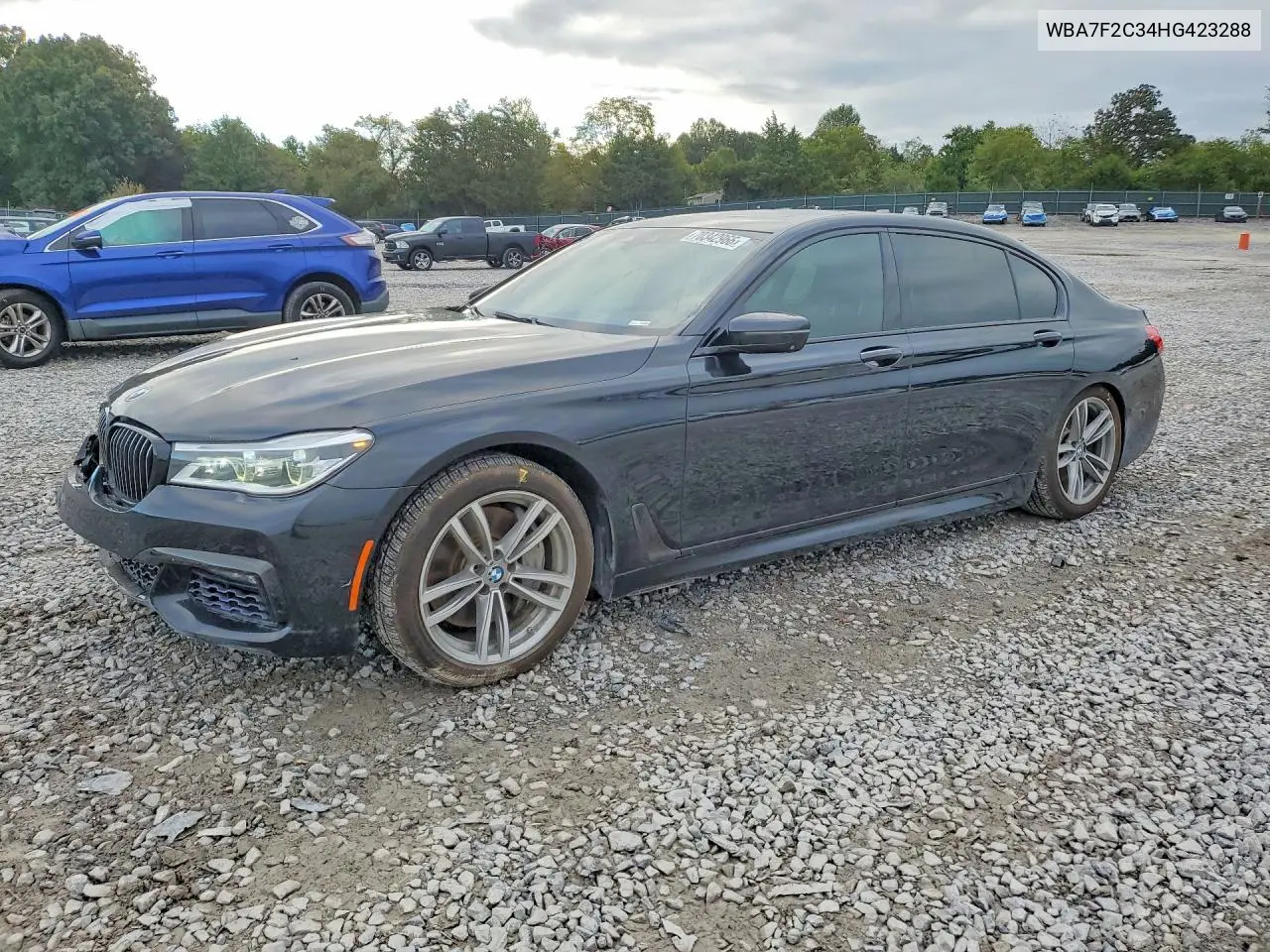 BMW 7ER 2017, VIN WBA7F2C34HG423288