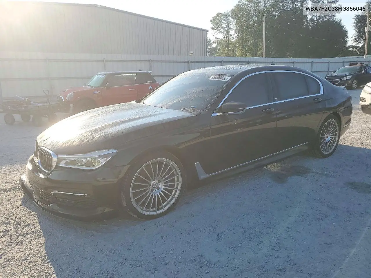 BMW 7ER 2017, VIN WBA7F2C38HG856046