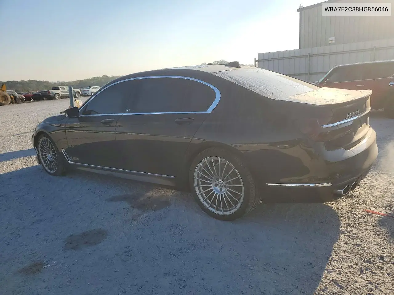 2017 BMW 7ER VIN WBA7F2C38HG856046 — фото 2