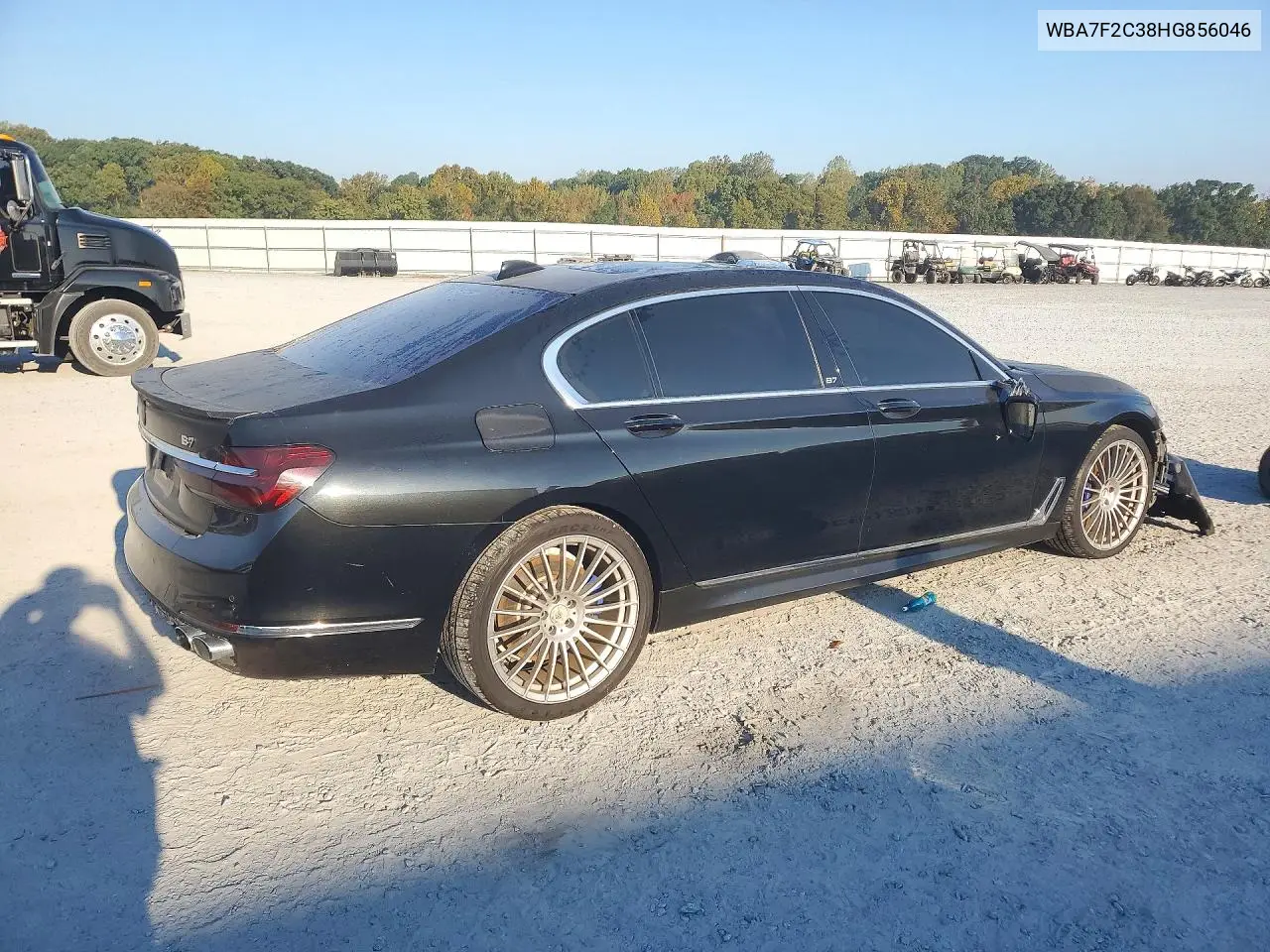 2017 BMW 7ER VIN WBA7F2C38HG856046 — фото 3