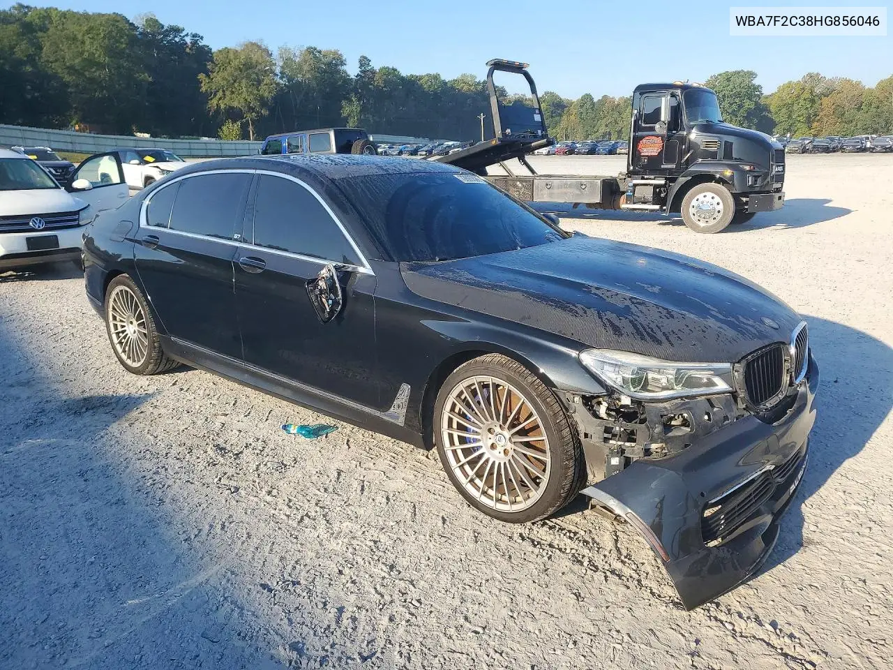 2017 BMW 7ER VIN WBA7F2C38HG856046 — фото 4
