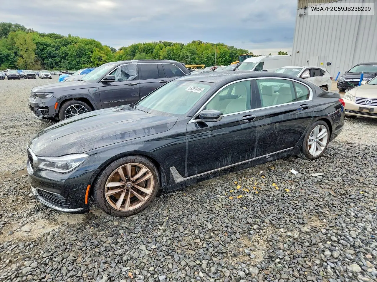 BMW 7ER 2018, VIN WBA7F2C59JB238299