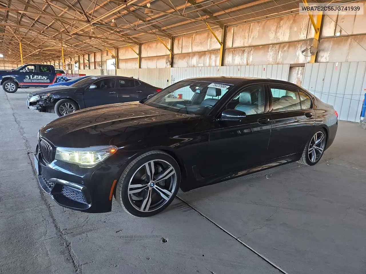 BMW 7ER 2018, VIN WBA7E2C56JG741939