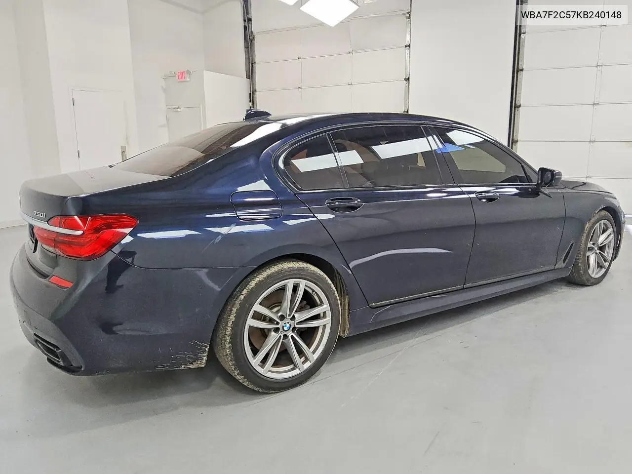 2019 BMW 7ER VIN WBA7F2C57KB240148 — фото 3