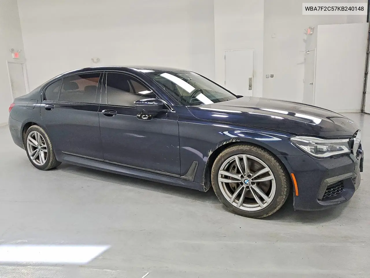 2019 BMW 7ER VIN WBA7F2C57KB240148 — фото 4