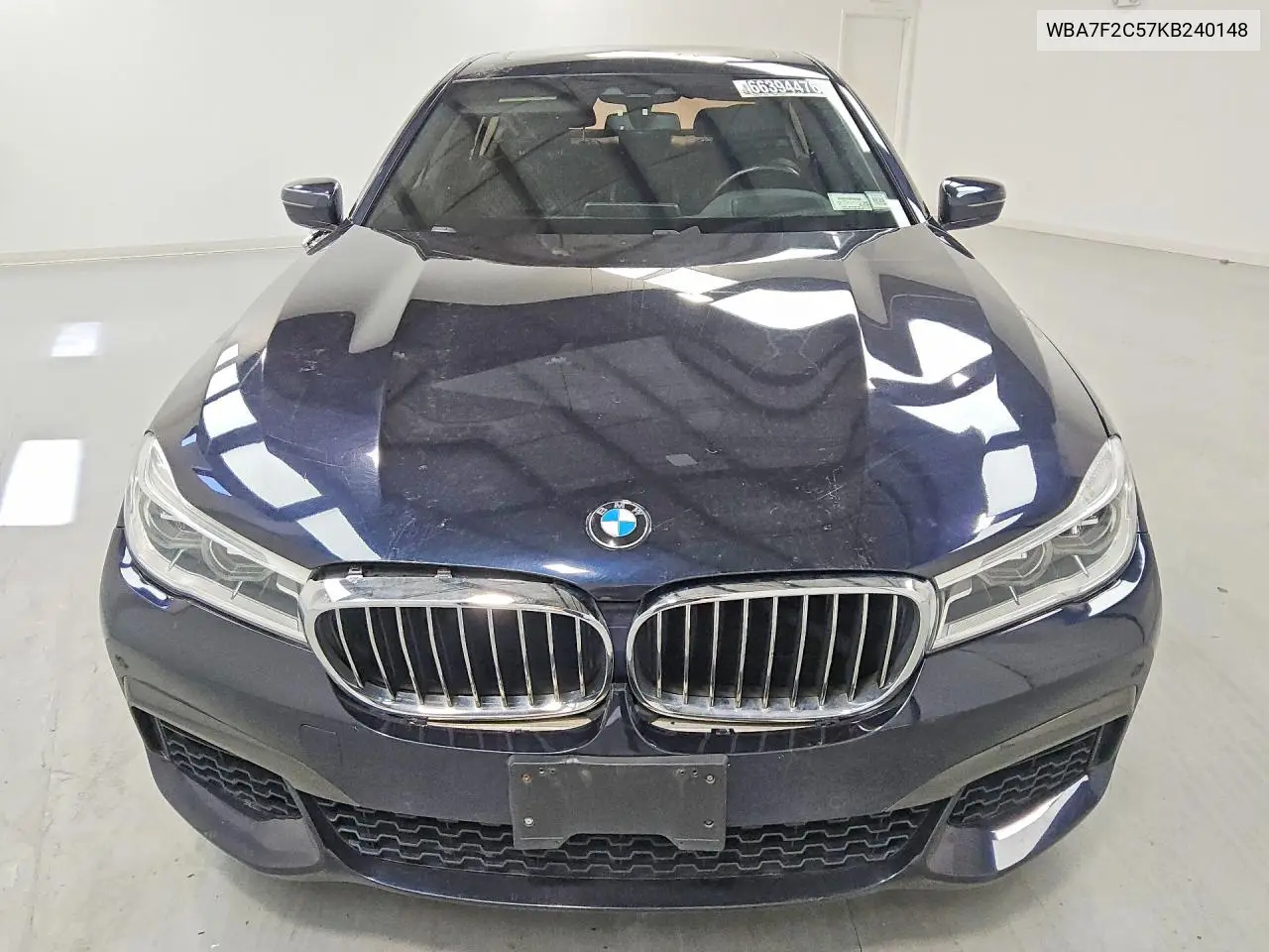 2019 BMW 7ER VIN WBA7F2C57KB240148 — фото 5